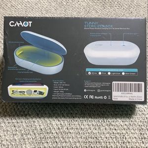 Cahot UV Sterilizer Box. UM-T10 All Purpose UV Sterilizer.